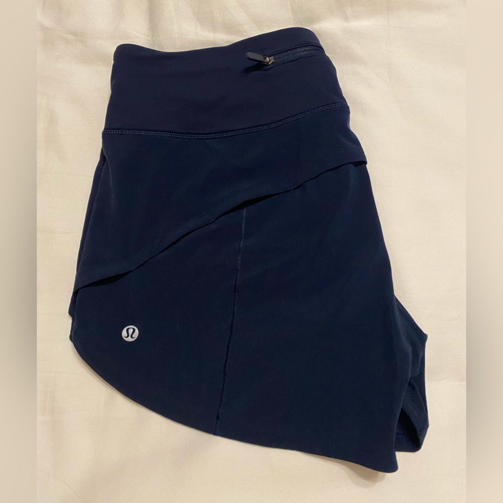 Lululemon Speed Up Mid Rise Short
